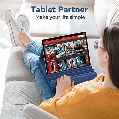 KDD 11 x 11.02 x 2.7 inches Foldable Tablet Pillow Holder Model Number KDD-722