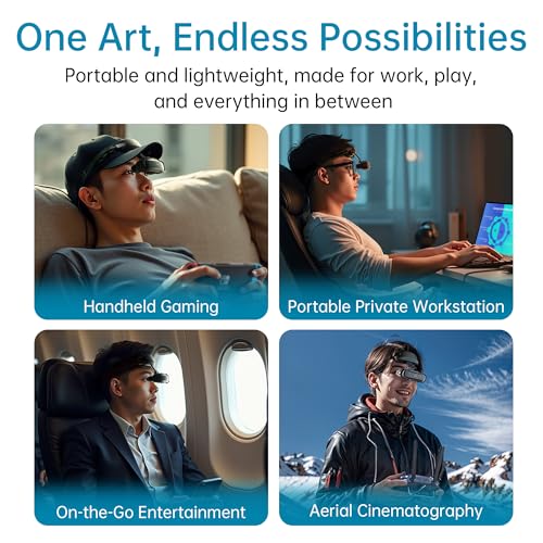 GOOVIS 110" A1D4 1920x1080 60Hz OLED Head-Mounted Display