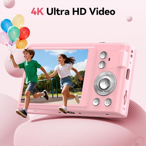 ZAZYZIA 2.4 Inch DC05 48MP 3840p Compact Camera