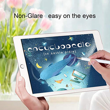 Ailun 10.2-Inch iPad 9/8/7 Screen Protector Anti Glare Matte 3H Hardness 2-Pack