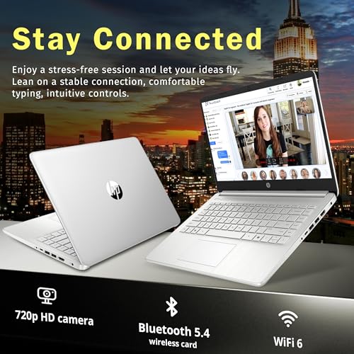 HP 14" HP Stream 128GB Intel Processor N150 4GB RAM Windows 11 S 1366x768p LED