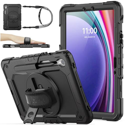 SEYMAC Stock 10.9 Inch Case for Samsung Galaxy Tab S10 Lite/S10 FE/S9 FE/ S9 - Hybrid/Silicone