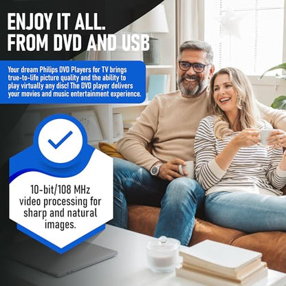 Philips PLD2030P7 DVD Player 1280x800 Compact HDMI