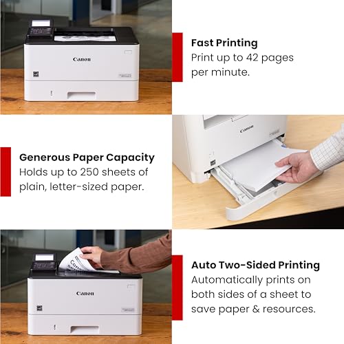 Canon 7187C005 Monochrome Laser Printer 1200 x 1200 DPI