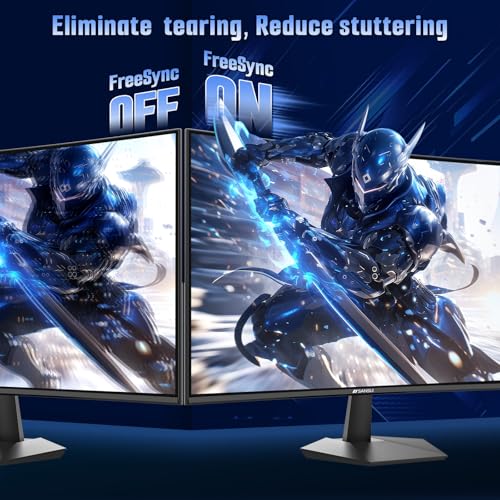 SANSUI 24 Inch ES-G24C1L 1920 x 1080 160 Hz VA Monitor