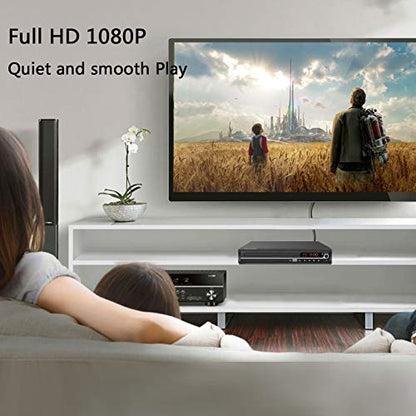 Foramor HDMI DVD Player HD 1080P NTSC Model HD13