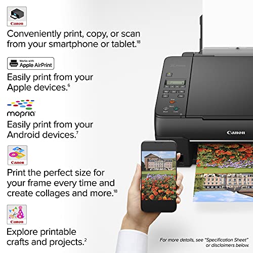 Canon PIXMA G620 4800 x 1200 DPI Wireless All-In-One Printer