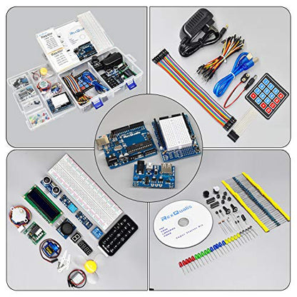 REXQualis 9.1x6.4x2.55 Super Starter Kit Model s29