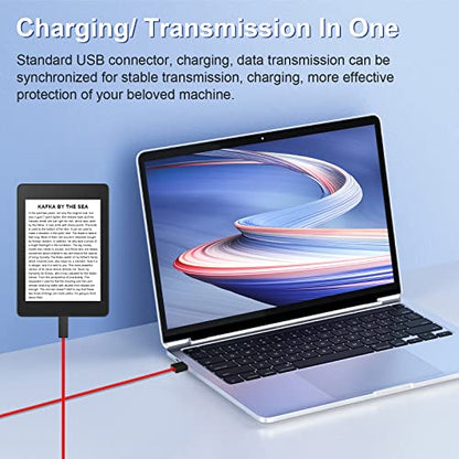 Saipomor 3ft Micro USB Charging Cable Model SA-CA-kindle-reader - Compatible with Kindle Fire HD and E-Readers