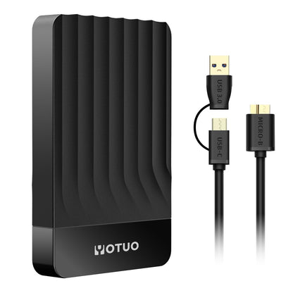 YOTUO 500GB SY-HDD01 External Hard Drive USB 3.0 Black