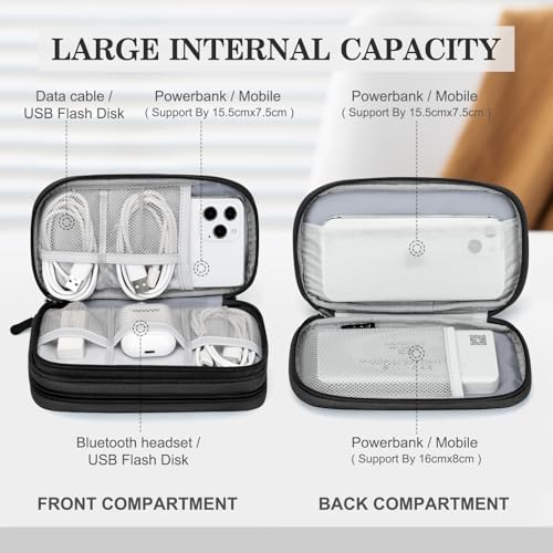 FYY S FYY-BR-C-002-Cable-Organizer-BK Waterproof Cable Organizer Bag