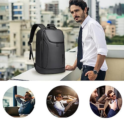 BANGE Large 2930 Laptop Backpack 15.6 Inch 3 Liters Waterproof Black