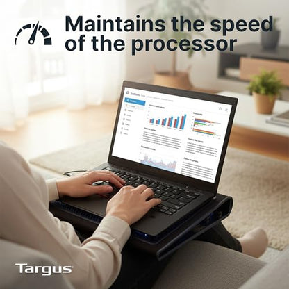 Targus 17" AWE55US Laptop Cooling Pad Dual Fan USB-A
