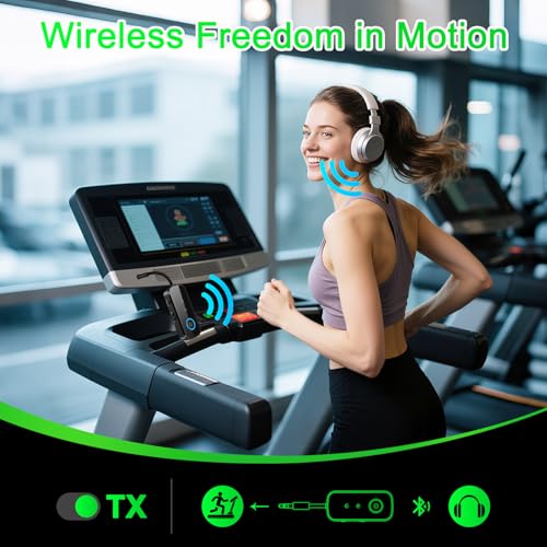 LAICOMEIN Bluetooth Receiver & Transmitter B110 Wired RCA 3.5mm Audio Adapter