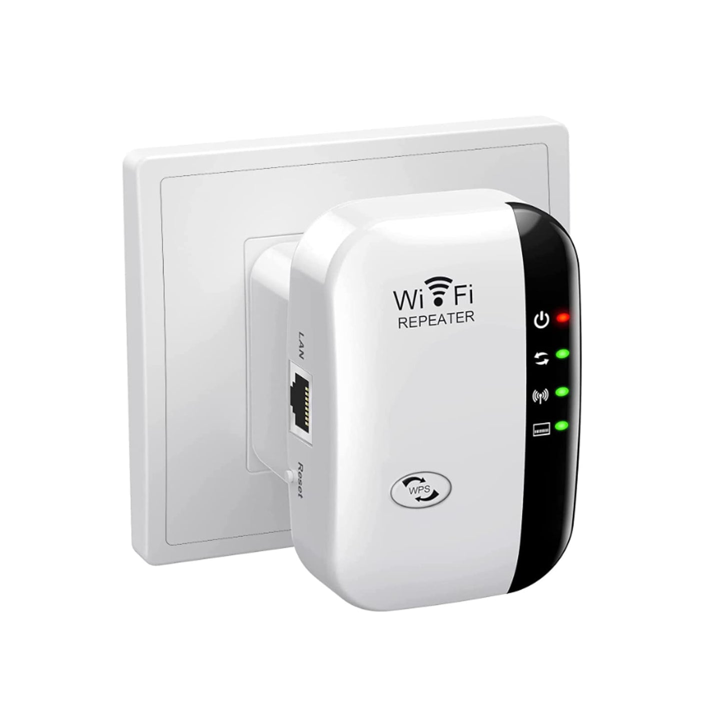 ZiShu WiFi Range Extender 2026 Model 300 Mbps Dual-Band Wireless Access Point