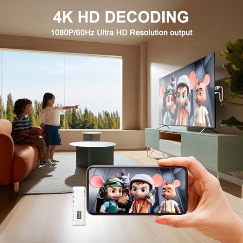 Tongtion 50M 269W-E 1080P 60Hz Wireless HDMI Transmitter and Receiver