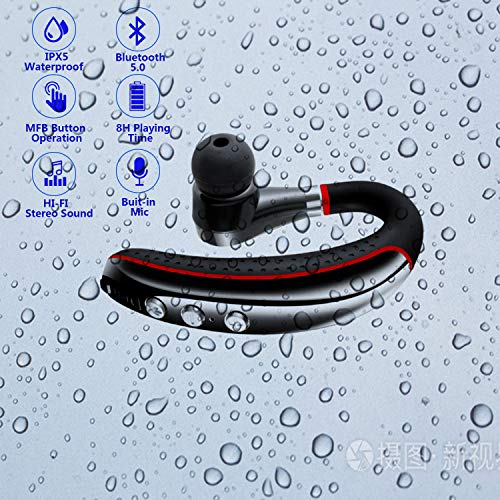 LSAPT RM Wireless Bluetooth Headset V5.0 with Noise Cancellation