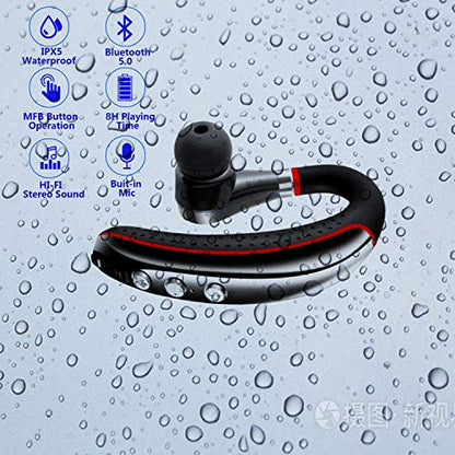LSAPT RM Wireless Bluetooth Headset V5.0 with Noise Cancellation