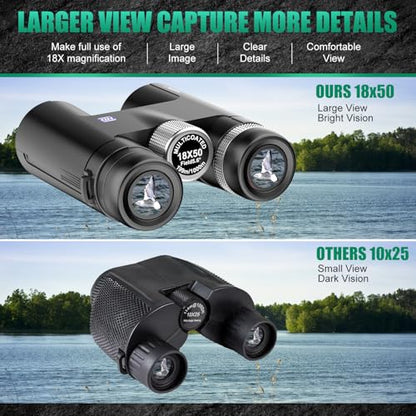 Rodcirant 18x50 ZT0226 Waterproof Binoculars