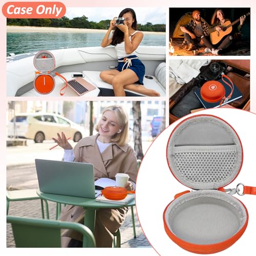 ICIMBI Case P039 Water Resistant Orange Soft Ethylene Vinyl Acetate 1 Count