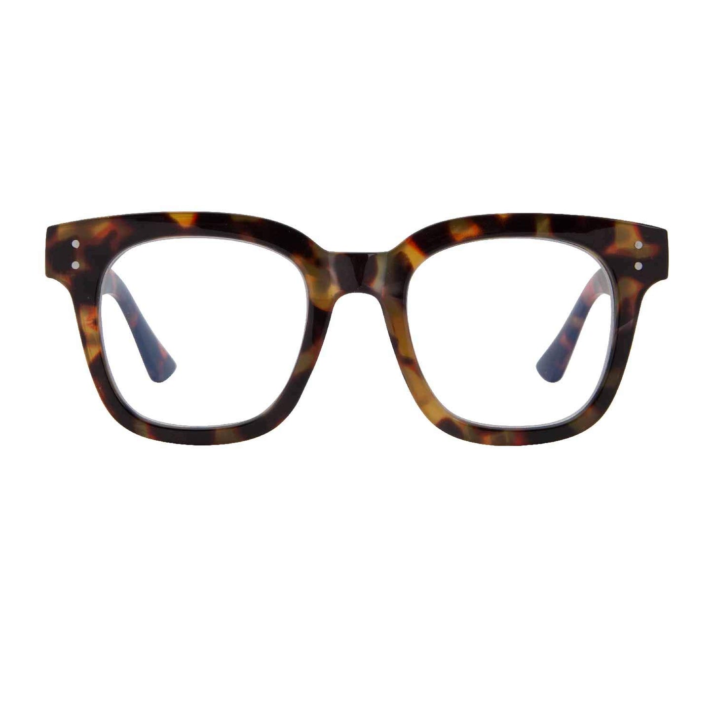 Madison Avenue Oversized UKAU-0003-T Anti Blue Light Glasses Adult 50mm Lens Width 45mm Lens Height 145mm Arm Length Full Rim Plastic Frame