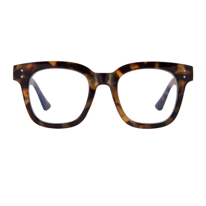 Madison Avenue Oversized UKAU-0003-T Anti Blue Light Glasses Adult 50mm Lens Width 45mm Lens Height 145mm Arm Length Full Rim Plastic Frame