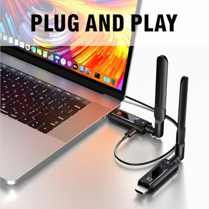 PWAYTEK Wireless HDMI TX+RX Kit Model DT257W-H 1080P 60Hz
