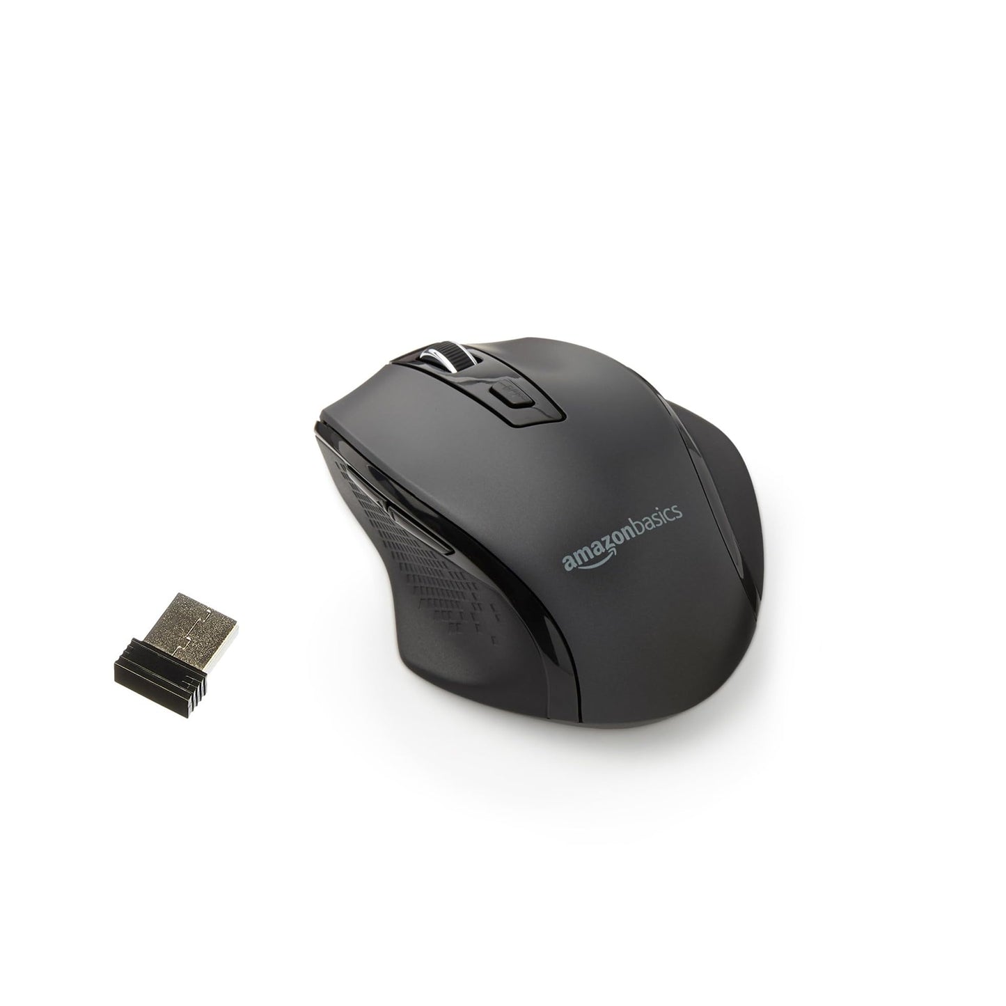 Amazon Basics Wireless Optical Mouse 2.4GHz Black G6B-BK