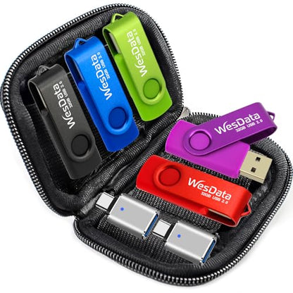 WesData 64GB USB Flash Drive WDUSB7-64GB2.0-2TC USB 2.0 - 18 MB/s