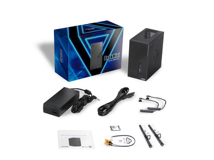 ASRock DeskMini B760 Mini PC LGA1700 Intel Core DDR4-3200 SSD 1920x1080