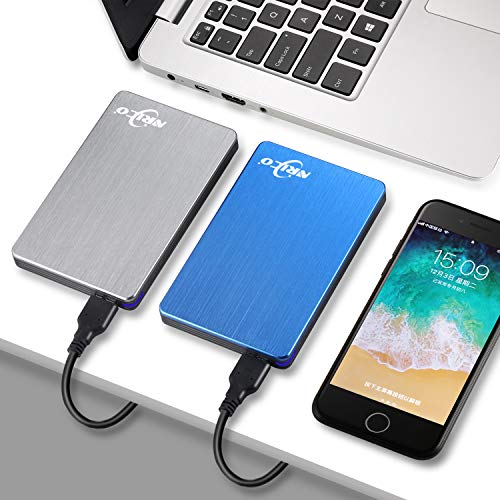 NRICO 500 GB External Hard Drive USB 3.0 2.5 Inch All-Platform Storage Solution