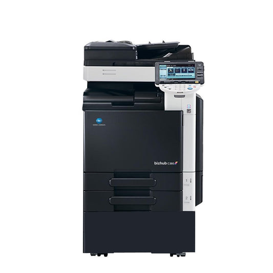 ABD Office Solutions Konica Minolta BizHub C360 1800 x 600 dpi Color Laser Multifunction Printer