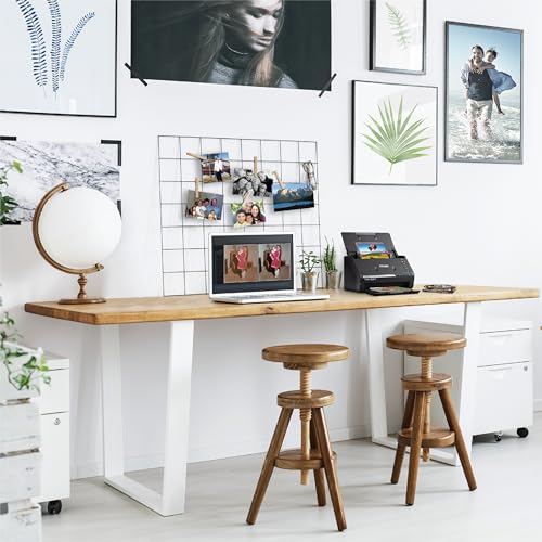 Epson FastFoto FF-680W Wireless Document and Photo Scanner 600 dpi 680 Watts CIS Document Scanner