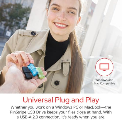 Verbatim 128GB 49071 USB 2.0 Flash Drive Retractable Connector