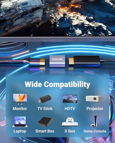 VCELINK HDMI Coupler 2 Pack Model AD006 8K 60Hz HDMI Female to Female Extension Adapter