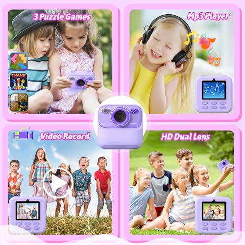 Cimizi 2.4 Inches P79 5MP 1080p Compact Digital Camera, BSI CMOS, Auto Exposure