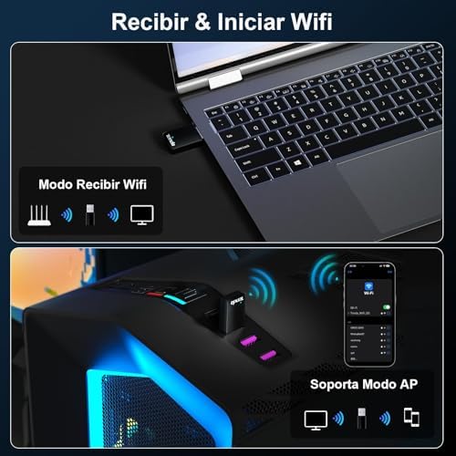 Tenda U11 AX900 Dual-Band USB WiFi Adapter