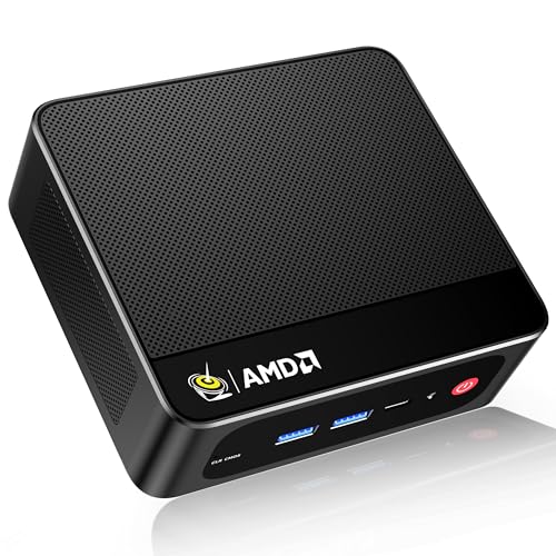 Beelink Mini PC SEI 5500U 4K AMD Ryzen 5 2.1-4.0GHz 16GB DDR4 500GB SSD Mini Computer