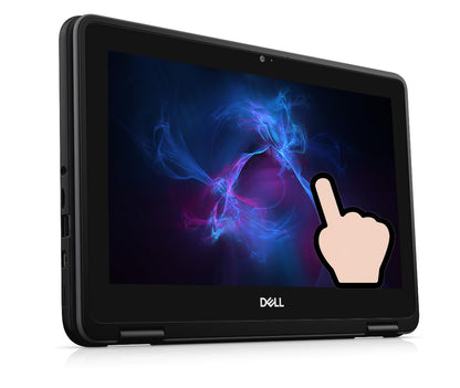 Dell 11.6" Chromebook 3100 1366x768 IPS Dual-Core Celeron N4000 4GB RAM 32GB eMMC