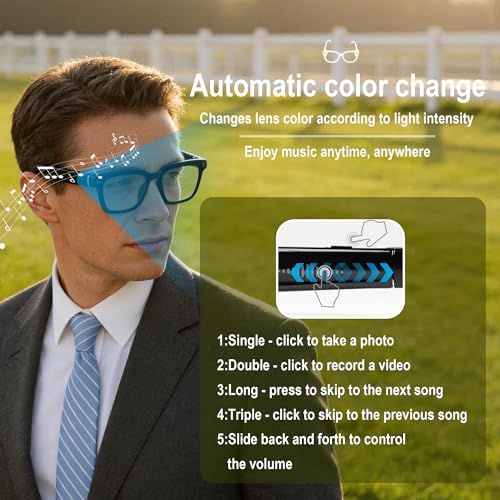 MSCGLYXGS 1 inch Shiny Black T02 1280x720 Smart Glasses