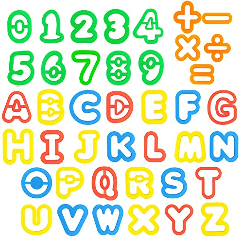 Pecopcock 41PCS PE1400110-41PCS Plasticine Educational Playset