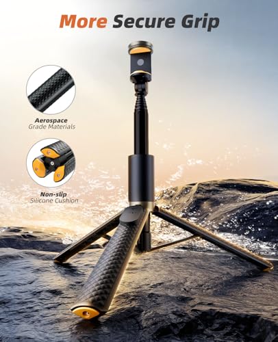 Vimose 62 Inches B04 1080p Tripod, Portable Aluminum Phone Stand
