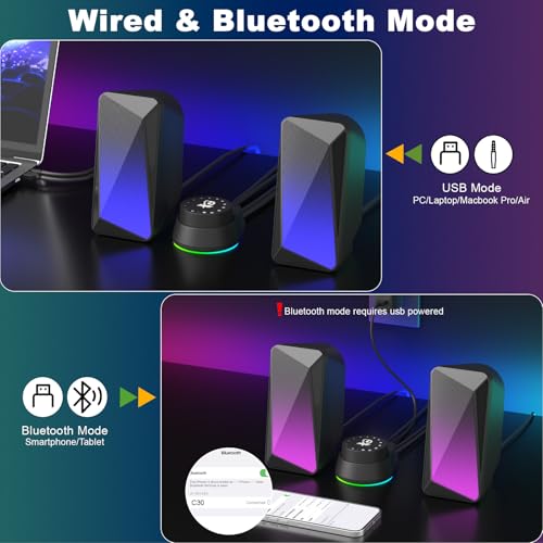 SOULION C30 2 Inches 6 Watts 150 Hz 2.0 Speaker Systems
