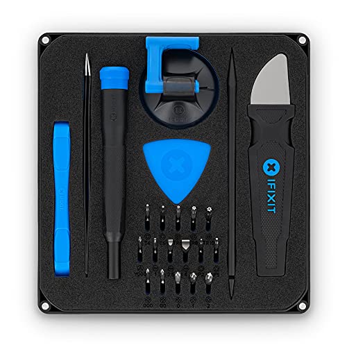 iFixit Essential Electronics Toolkit - EU145348-5 - 1 Piece - Black - Computer & Mobile Device Repair Kit