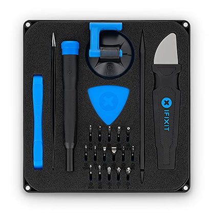iFixit Essential Electronics Toolkit - EU145348-5 - 1 Piece - Black - Computer & Mobile Device Repair Kit