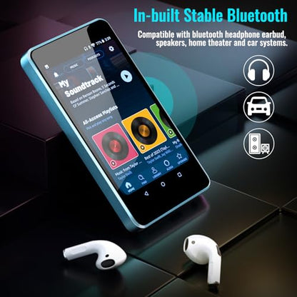 Luoran 4 Inch M4S 2000mAh 16GB IPS MP3 Player