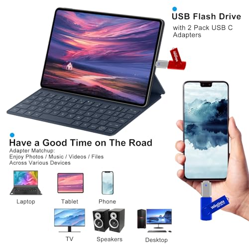 WesData 64GB USB Flash Drive WDUSB7-64GB2.0-2TC USB 2.0 - 18 MB/s
