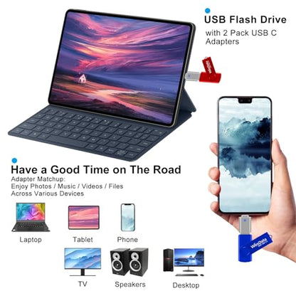 WesData 64GB USB Flash Drive WDUSB7-64GB2.0-2TC USB 2.0 - 18 MB/s
