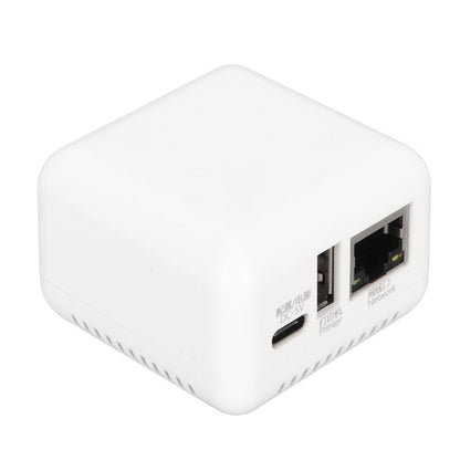 ASHATA 3.62 x 3.58 x 2.95 inches USB 2.0 Network Print Server Model ASHATAb5qpm4f6zn-11