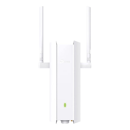TP-Link 1.9 lbs EAP625-Outdoor HD Tri-Band Wireless Access Point 802.11ac/ax 1800 Mbps Touch Control IP68